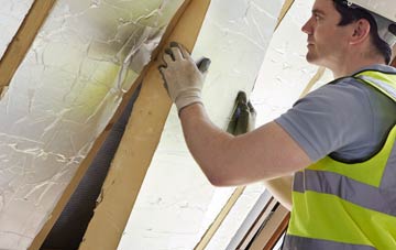 Dodworth Bottom loft insulation
